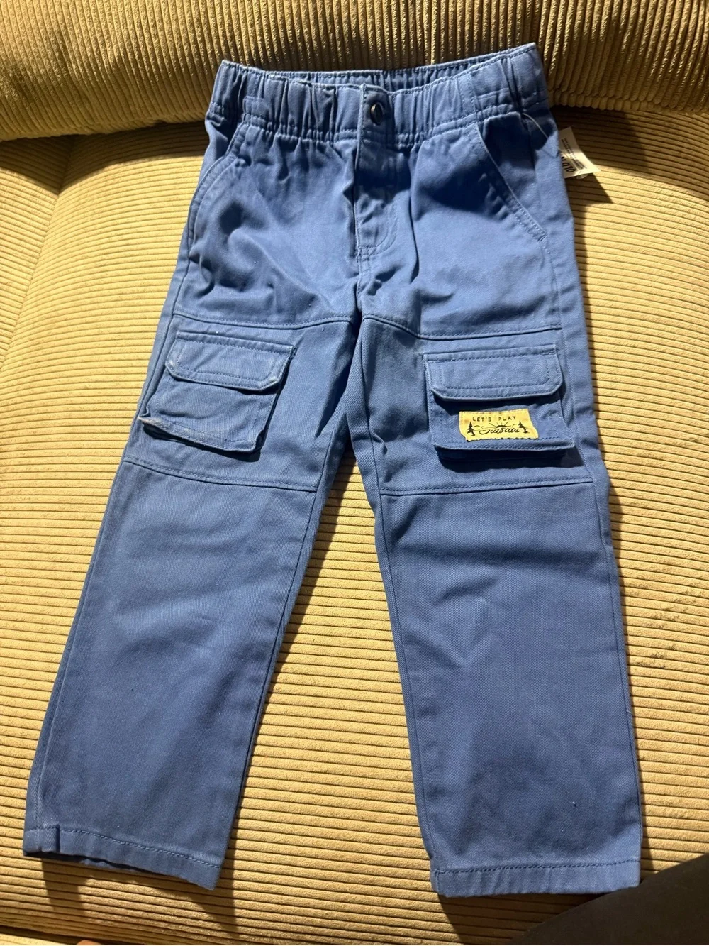 Old Navy Soft Blue Kids cargo Pants